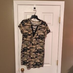 Women's Camouflage Dress
